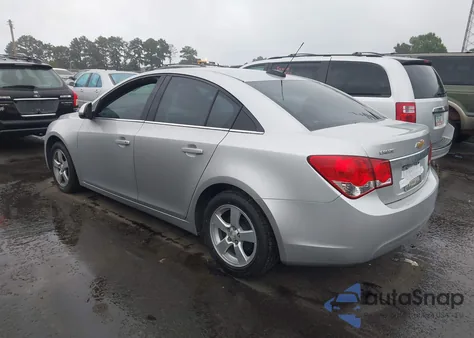 2016 Chevrolet Cruze Limited Lt из США, поврежденный, VIN 1G1PE5SB2G7208239